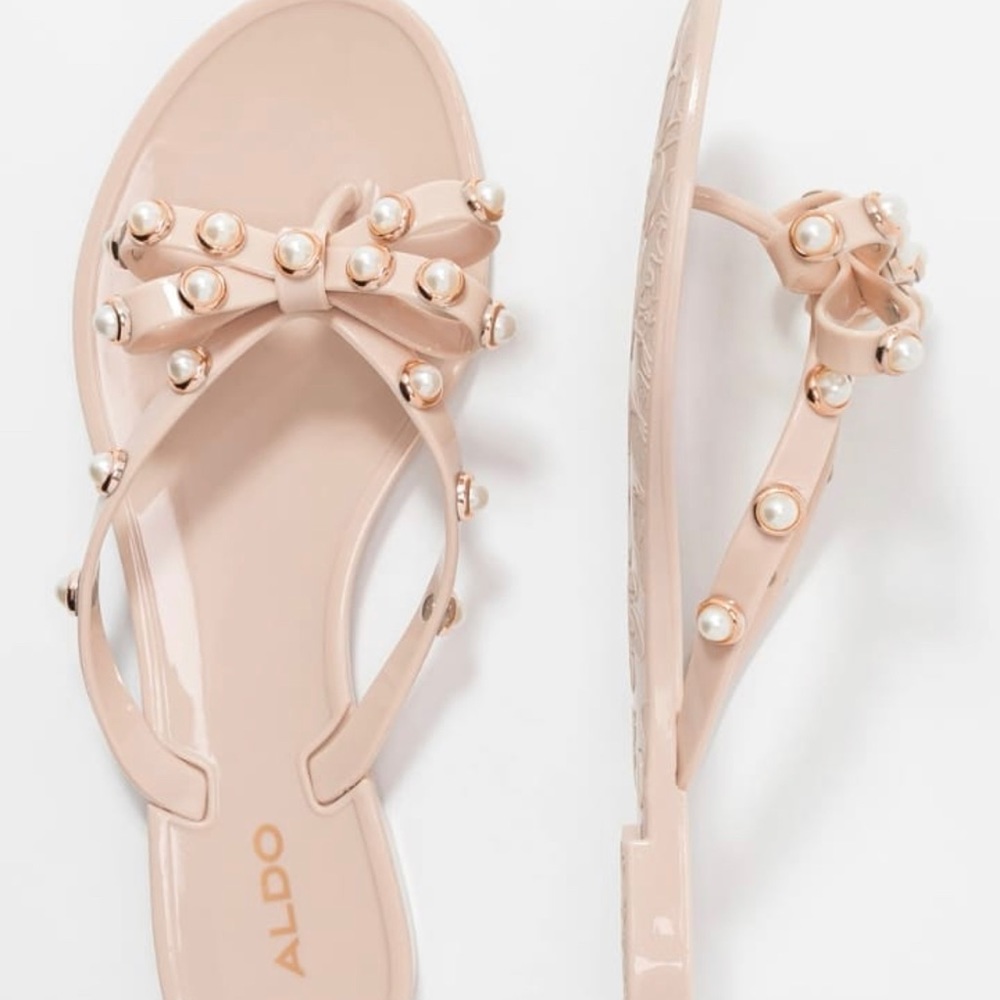 Aldo T-bar Sandals